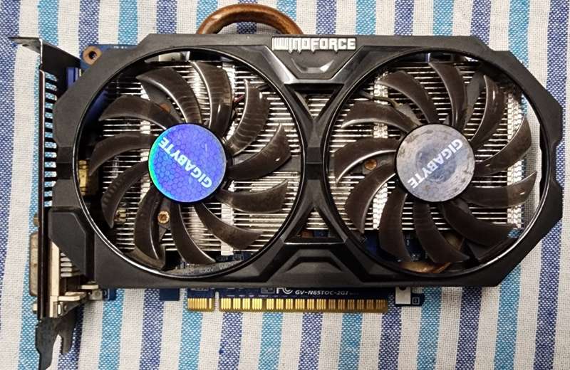 Winforce NVIDIA GeForce GTX 650 Ti for Parts Or Repair