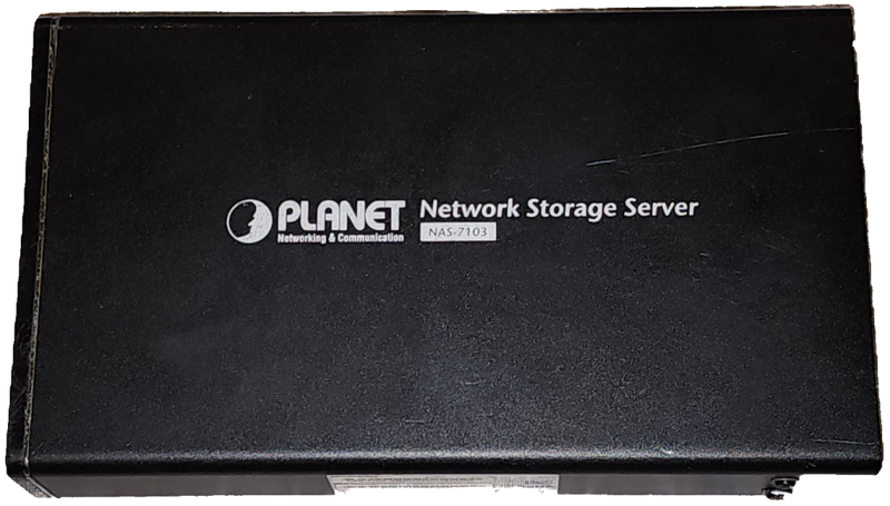 Planet NAS-7103 1-Bay SATA NAS Server With 2 TB HDD