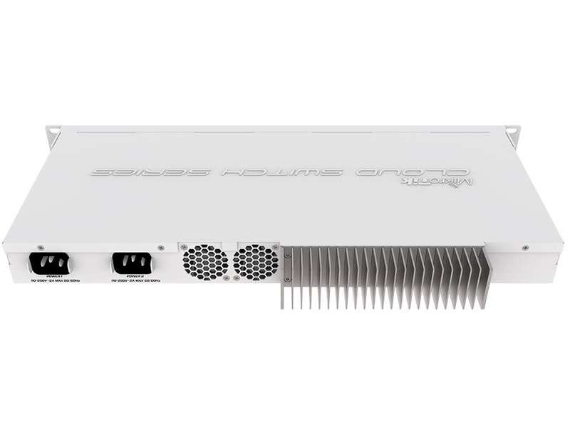 MikroTik Cloud Router Switch 16 Port SFP+ | CRS317-1G-16S+RM