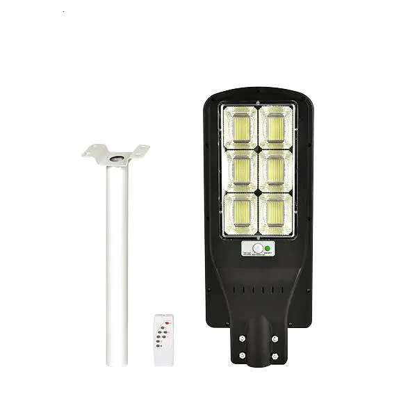 200W Solar Sensor Street Light with Remote Control