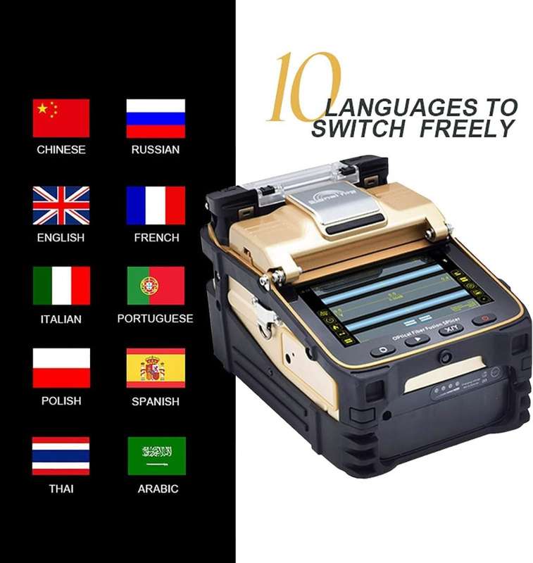 Signal fire Optical Fiber Fusion Splicer Ai-8