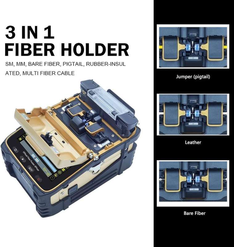 Signal fire Optical Fiber Fusion Splicer Ai-8