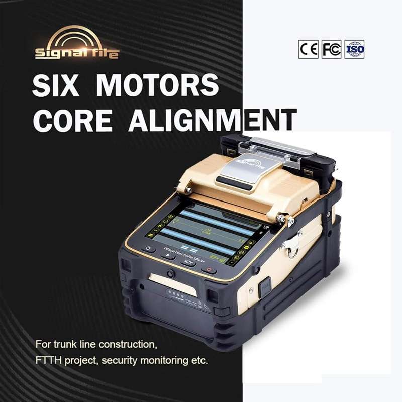 Signal fire Optical Fiber Fusion Splicer Ai-8