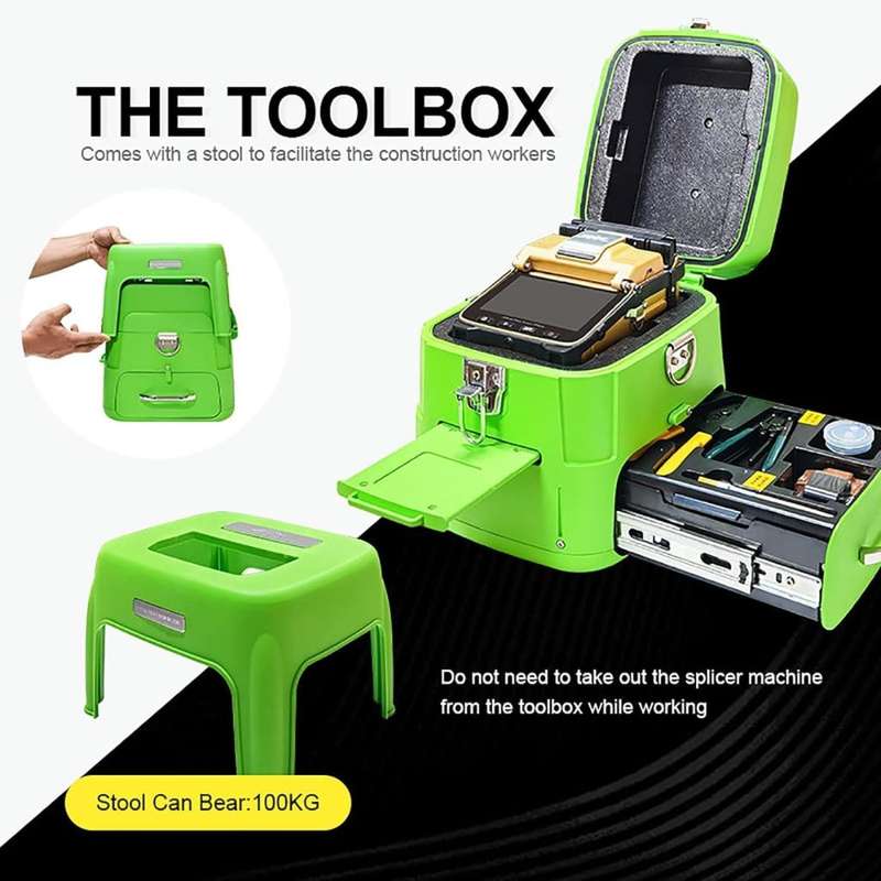 Signal fire Optical Fiber Fusion Splicer Ai-8