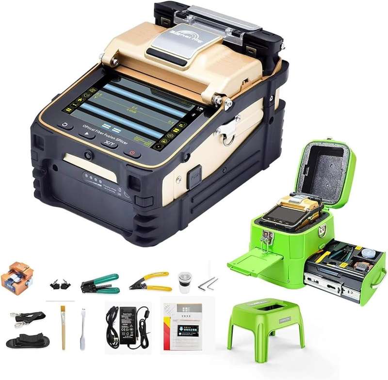 Signal fire Optical Fiber Fusion Splicer Ai-8