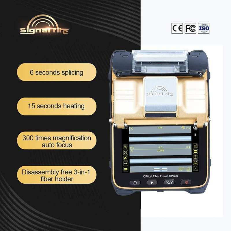 Signal fire Optical Fiber Fusion Splicer Ai-8