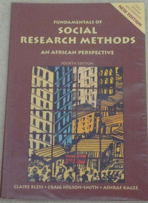 BARGAIN: Fundamentals of Social Research Methods - An African Perspective
