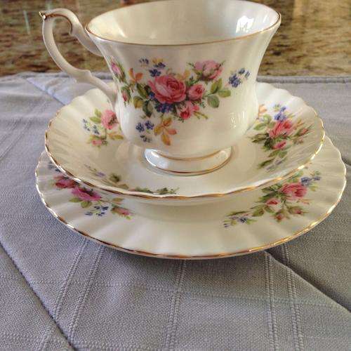 Royal Albert tea set