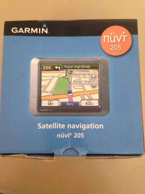 BARGAIN: Garmin Nuvi 205 *Excellent Condition*
