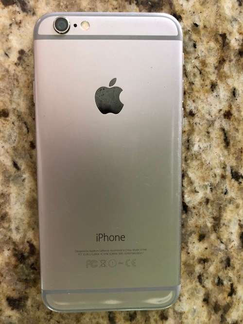 iPhone 6 128GB Space Grey (Wi-Fi Only)