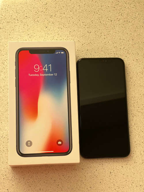 Flawless iPhone X 64GB Space *Mint Condition* FREE SHIPPING