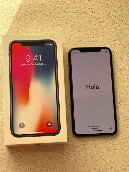 Flawless iPhone X 64GB Space *Mint Condition* FREE SHIPPING