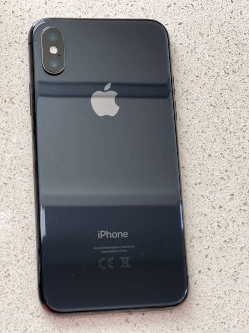 Flawless iPhone X 64GB Space *Mint Condition* FREE SHIPPING