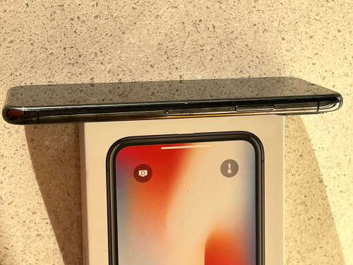 Flawless iPhone X 64GB Space *Mint Condition* FREE SHIPPING