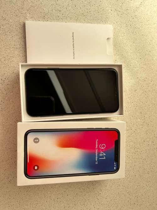 Flawless iPhone X 64GB Space *Mint Condition* FREE SHIPPING