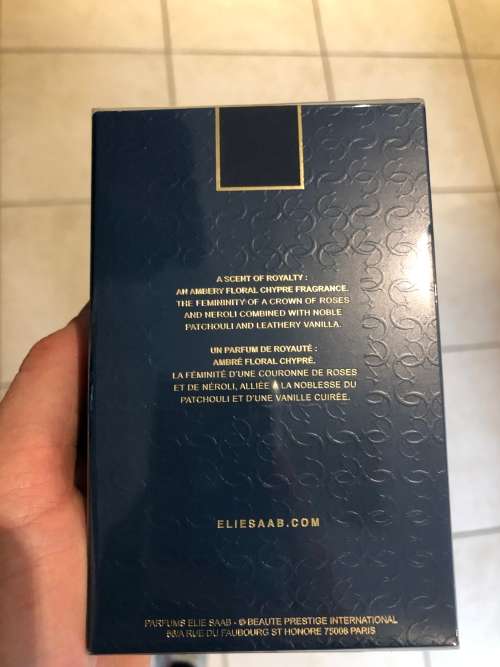 Authentic ELIE SAAB - Le Parfum Royal 90ml - FREE SHIPPING