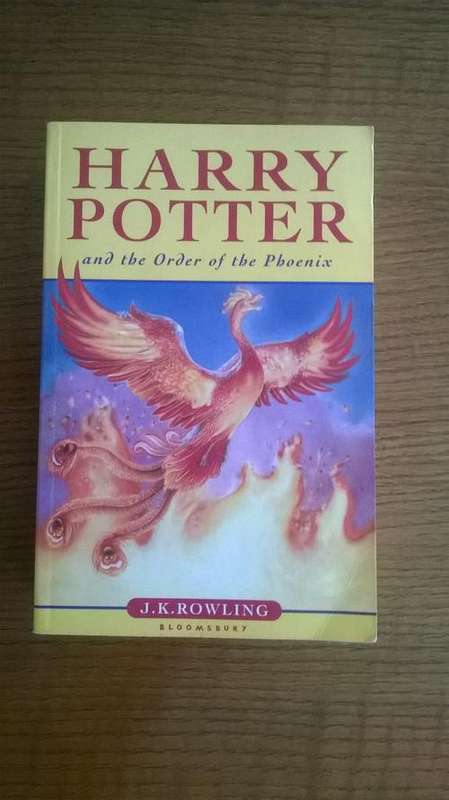 Harry Potter and the Order of the Phoenix