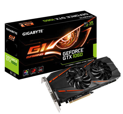 Gigabyte Gtx 1060 6gig