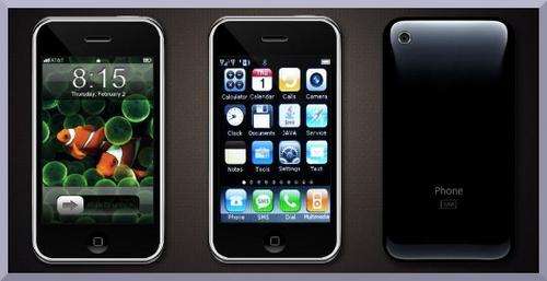 Sciphone I9+++ 3.2" Dual Sim JAVA Touch PDA Phone