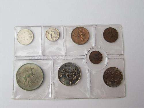 1972 SA MINT PACK - Silver RAND R1 - UNC Coins South Africa