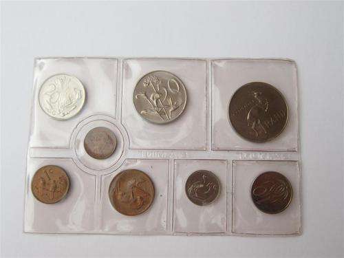 1981 SA MINT PACK - UNC Coins South Africa