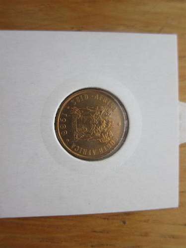 1988 A-UNC 1 cent Coin