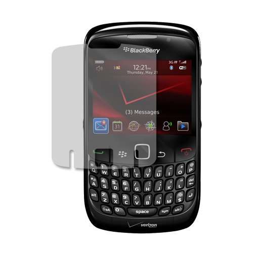1 x Blackberry 8520 Screen protector + Lint Cloth