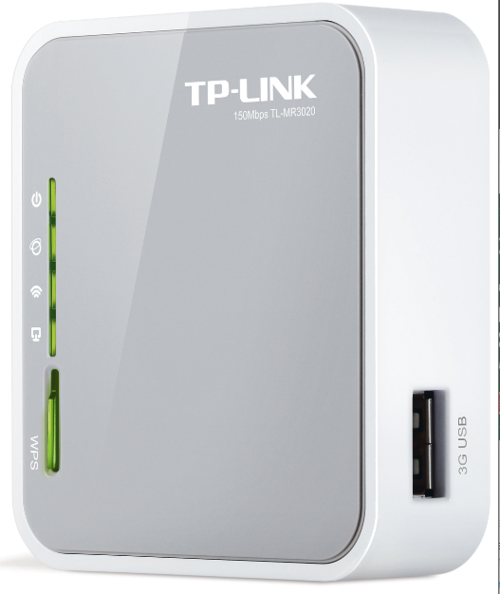 TP-Link Portable 3G/3.75G Wireless N Router - TL-MR3020, Hot new product