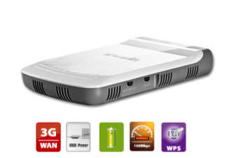 150Mbps Portable 3G wireless Router. 3G150B ***Pocket sized***