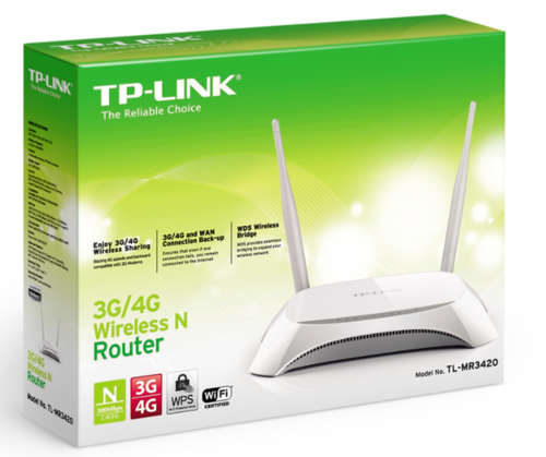 TL-MR3420, 3G/3.75 Router supports many modems
