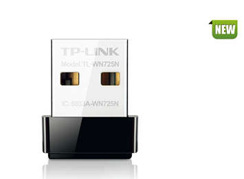 150Mbps wireless N Nano USB adapter TL-WN725N