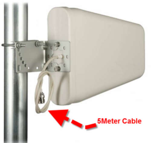 3G/GSM Antenna with 5M SMA Male ***Use to boost signals of 3G routers eg Huawei B660, Huawei D970