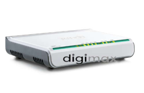 D830R ADSL 2+ Modem Router with 4-Port Switch