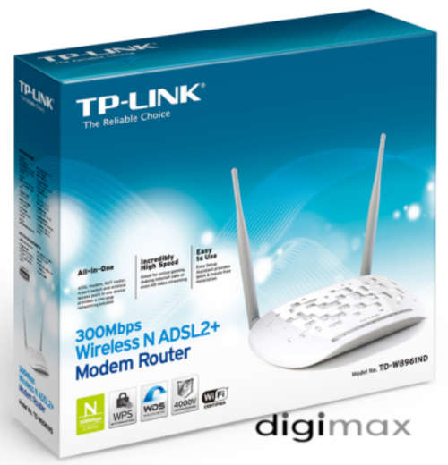 Tp-Link 300Mbps Wireless N ADSL2+ Modem Router***FREE SHIPPING***
