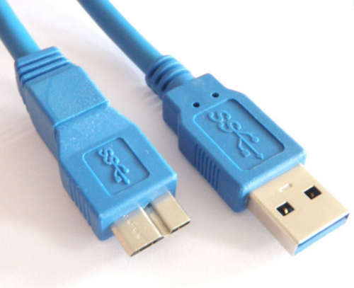 USB 3.0 to USB Micro B Male