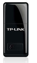 300Mbps Mini Wireless N USB Adapter TL-WN823N