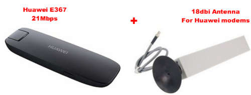 Huawei E367 - 18dbi portable antenna booster combo ***FREE SHIPPING***