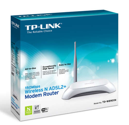 TP-Link W8901N 150Mbps Wireless N ADSL2+ Router***FREE SHIPPING***