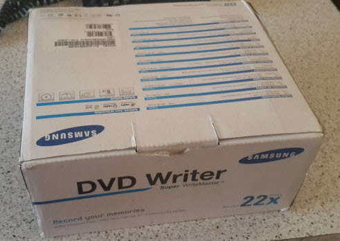 Sumsung Internal DVD Writer 22X SATA
