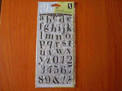 39 Alpha Stamps