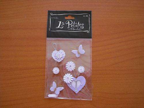 Flowers, Lilac hearts
