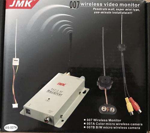 Wireless Pinhole View Camera Set **** SPY Camera