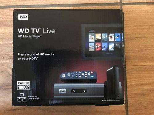 Western Digital TV Live Media Player ***PLEASE READ***