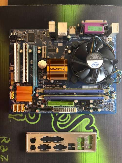 CPU, Motherboard & Memory Combo