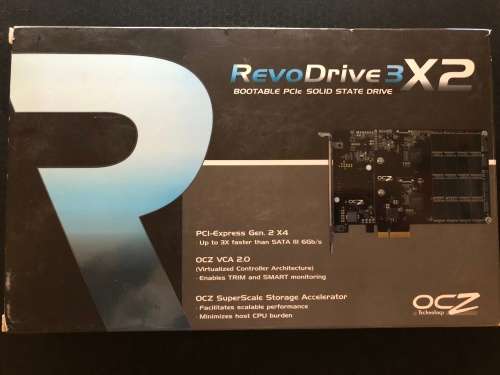 OCZ RevoDrive3 x2 ***Insanely FAST***
