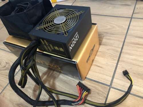 Cooler Master Silent Pro 1200watt Power Supply