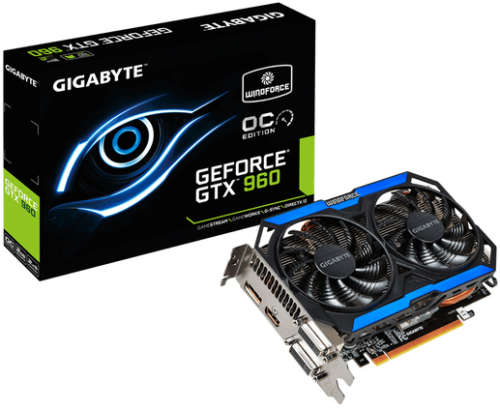 Gigabyte GTX960 OC Edition