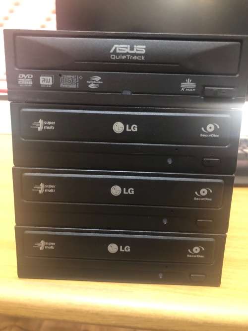 4 X DVD Writers ***Bid for all 4***