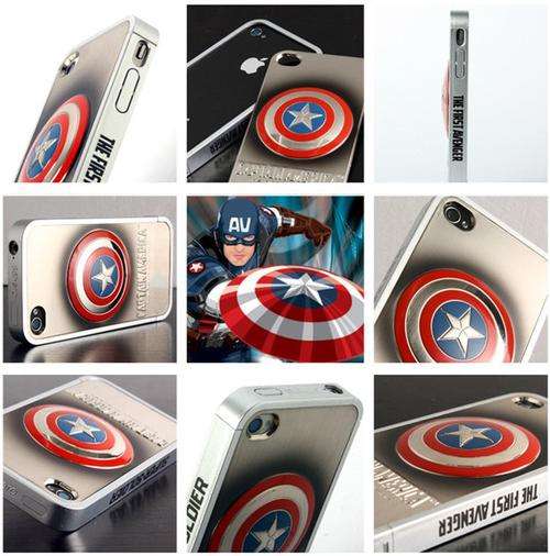 IPHONE 5 Captain America Cover