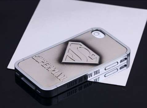 IPHONE 5 Superman Cover